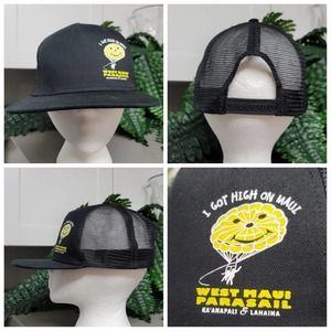 I Got High On Maui West Maui Parasail Trucker Hat